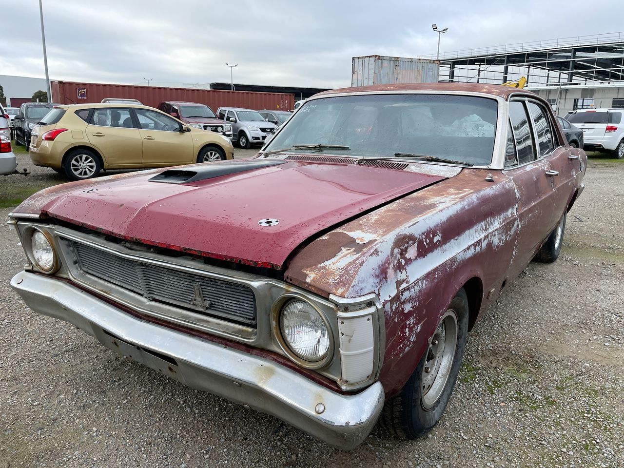 1969 Ford Fairmont factory 302 XW Automatic Sedan