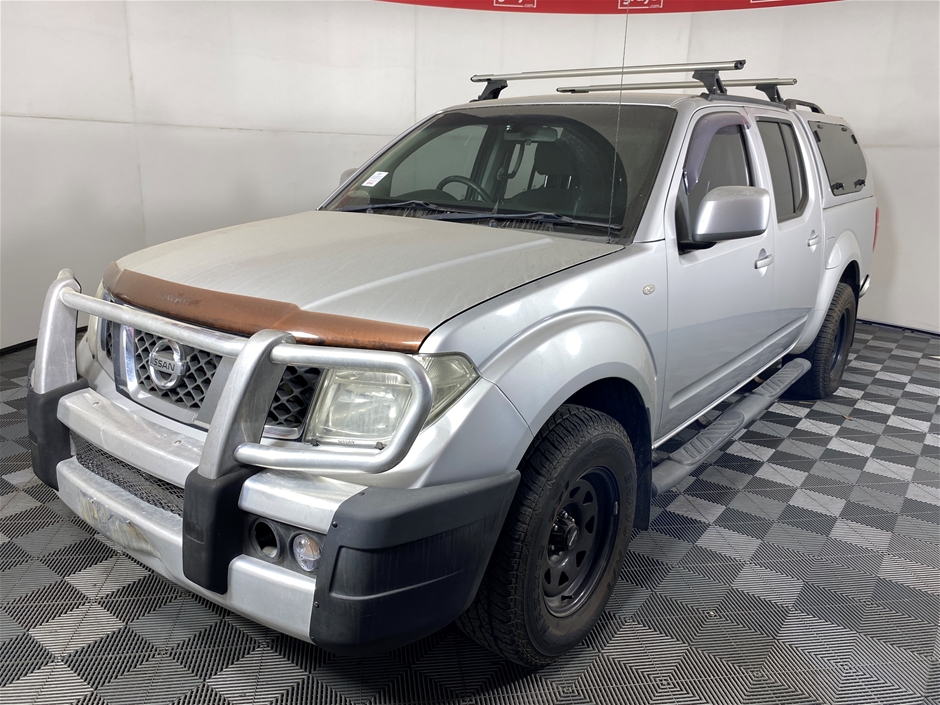 2011 Nissan Navara ST (4x4) D40 TDiesel Automatic Dual Cab