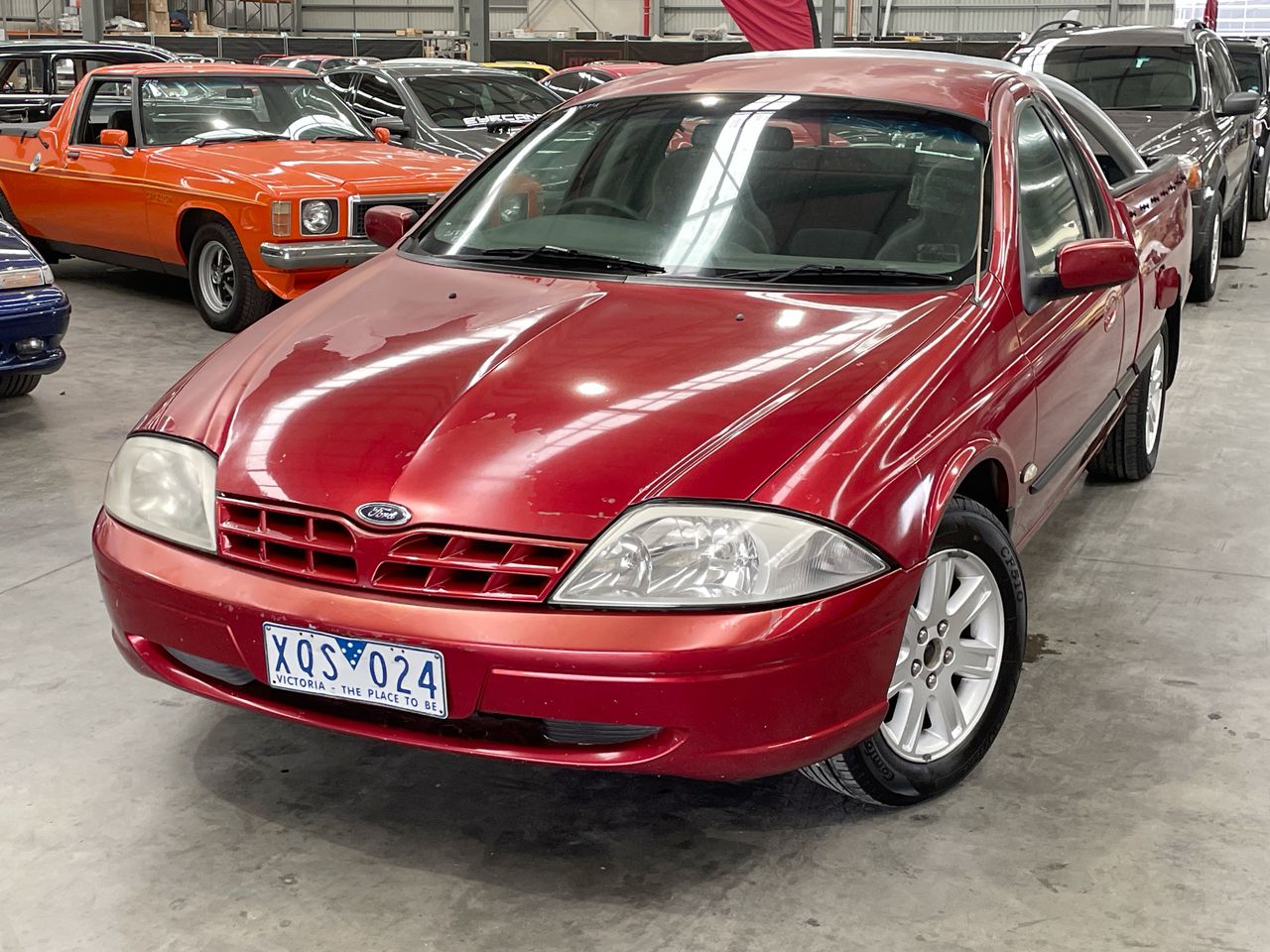 1999 Ford Falcon Xl Au Automatic Ute Auction 0001 21001205 Grays Australia 6780