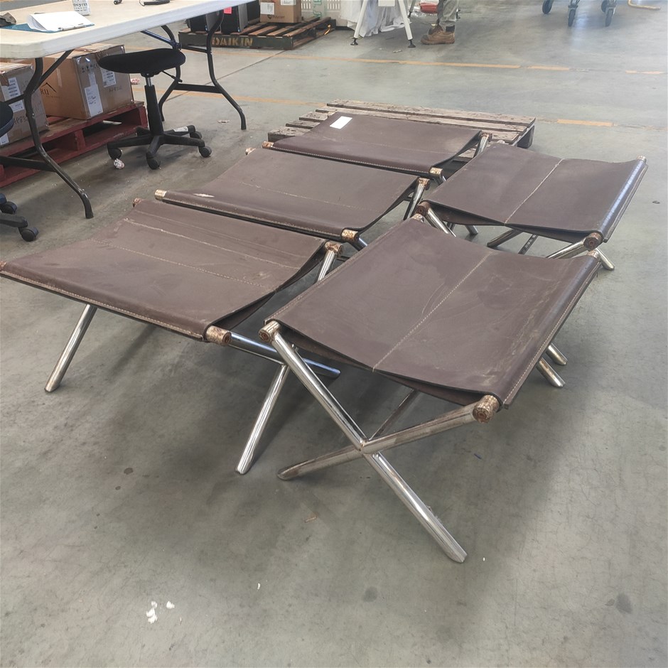 5x Backless Seats Auction (00529041315) Grays Australia