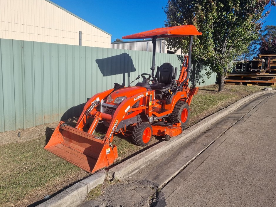 Circa 2016 Kubota BX 25D Backhoe/Loader/Mower Auction (00075052798
