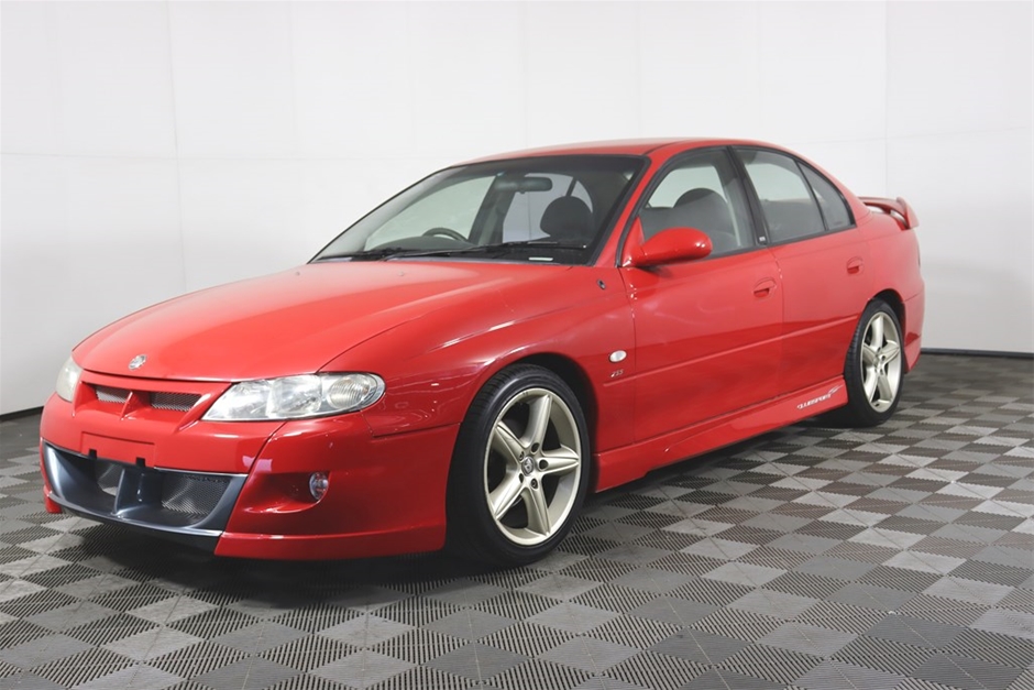 2000 HSV Clubsport VX Automatic Sedan Auction (0001-20083868) | Grays ...