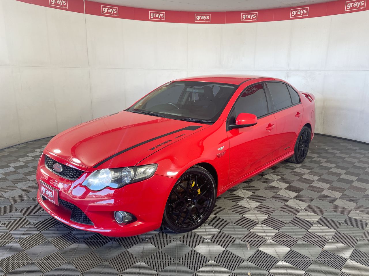 2011 Ford Falcon XR6 FG Automatic Sedan