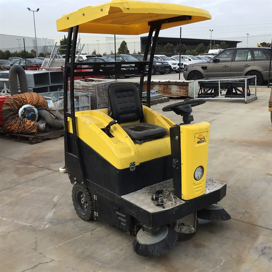 Unreserved Ride-On Sweepers, Nederman Extraction Unit & More