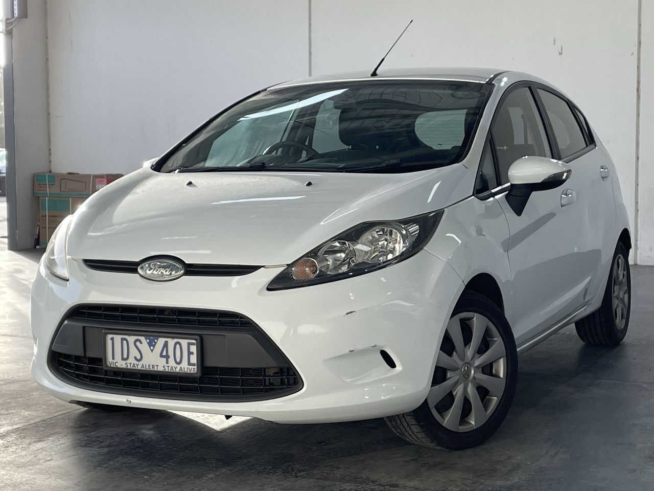 2010 Ford Fiesta CL WS Automatic Hatchback