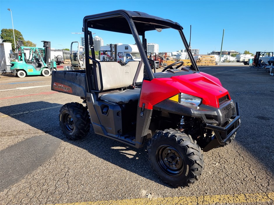 Unreserved 2018 Polaris Ranger 500 ATV