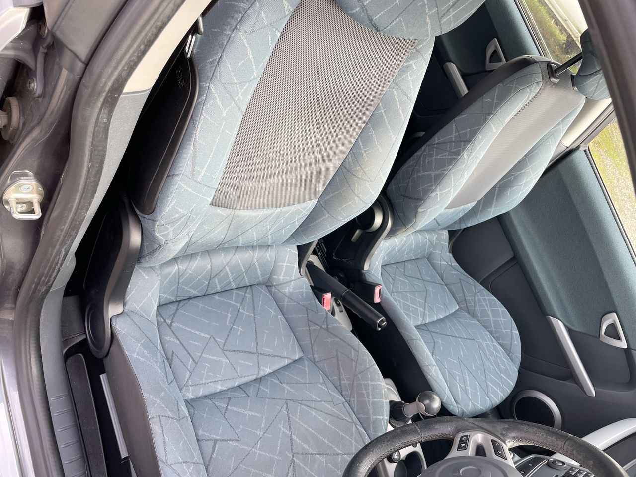 Isofix smart forfour sale