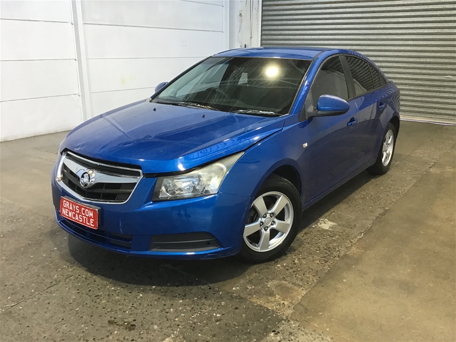 2010 Holden Cruze CD JG Automatic Sedan