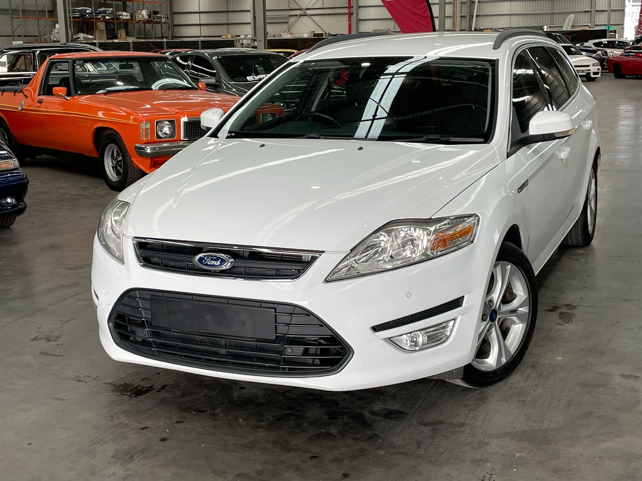 2014 Ford Mondeo Zetec MC Turbo Diesel Automatic Wagon