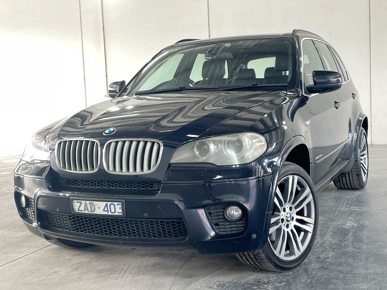 2012 BMW X5 xDrive 30d E70 LCI Turbo Diesel Automatic - 8 Speed Wagon ...