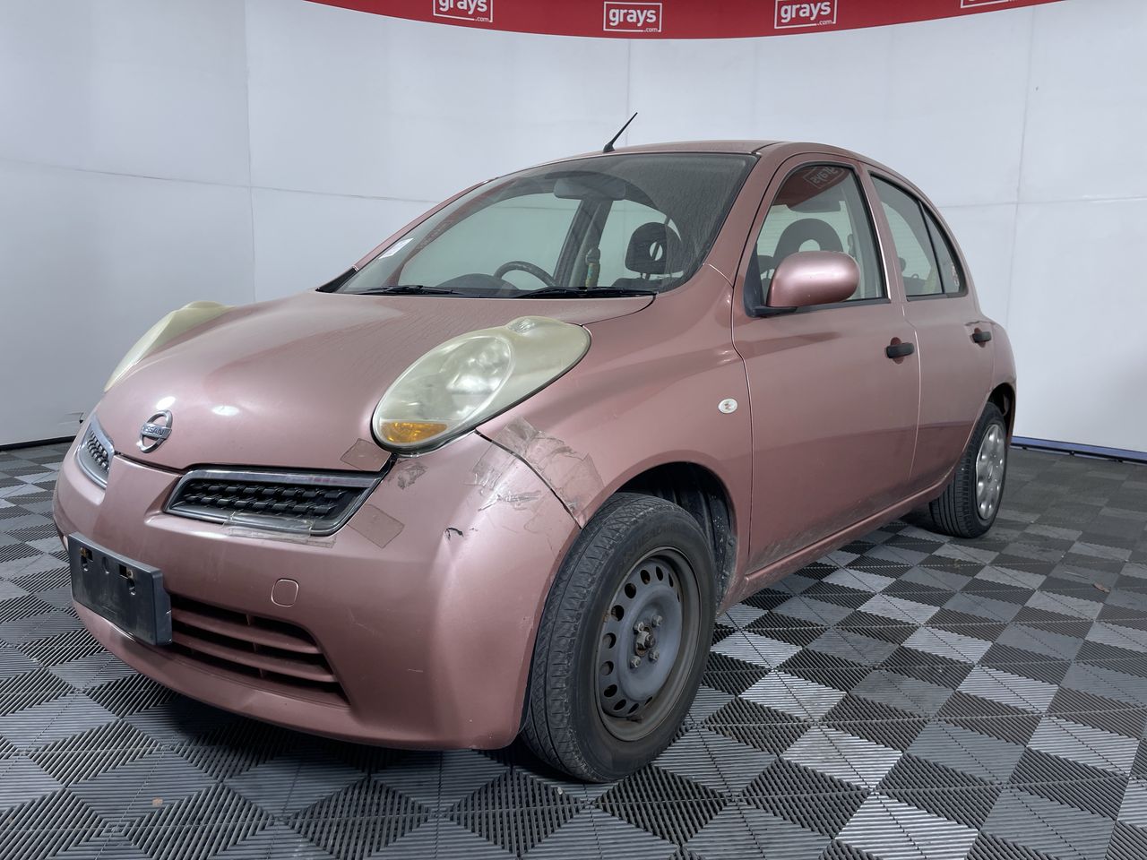 2010 Nissan Micra K12 Automatic Hatchback