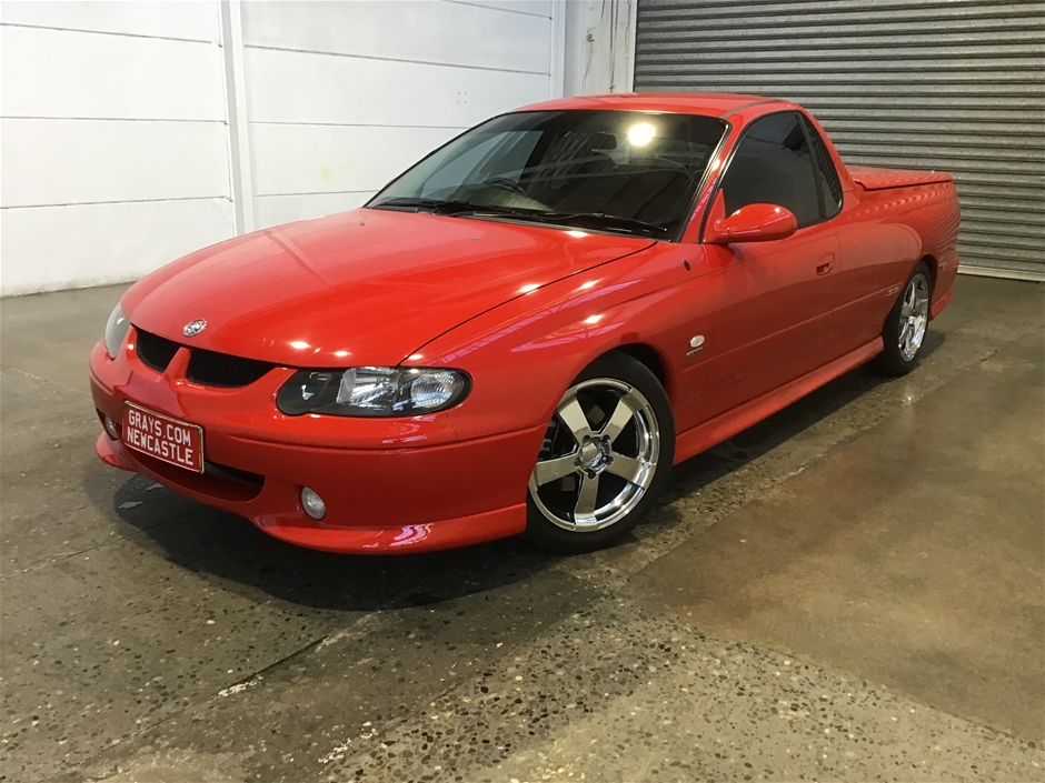 2001 Holden Commodore SS VU Automatic Ute