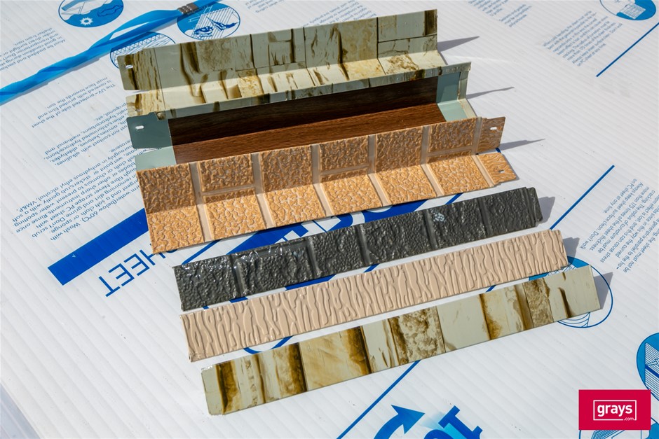 Mixed Pallet of wall cladding joiners