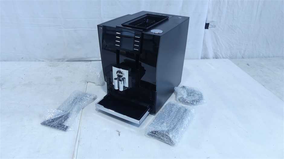 Jura Z6 Diamond Black Automatic Coffee Machine Auction (00222187853