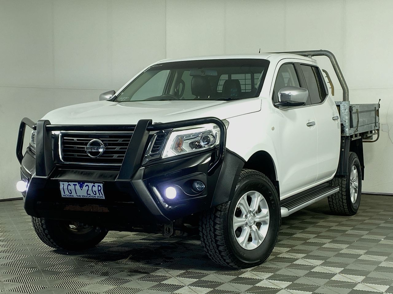 2015 Nissan Navara 4X4 ST NP300 T/Diesel Automatic Dual Cab