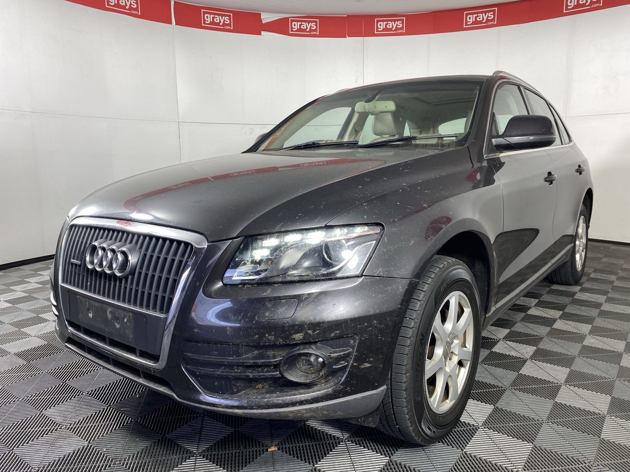 2009 Audi Q5 2.0 TDI Quattro 8R Turbo Diesel Automatic Wagon