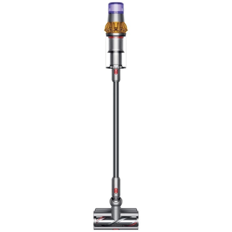 DYSON V15 Detect Total Clean Cordless Stick Vacuum Cleaner c/w Attachments.