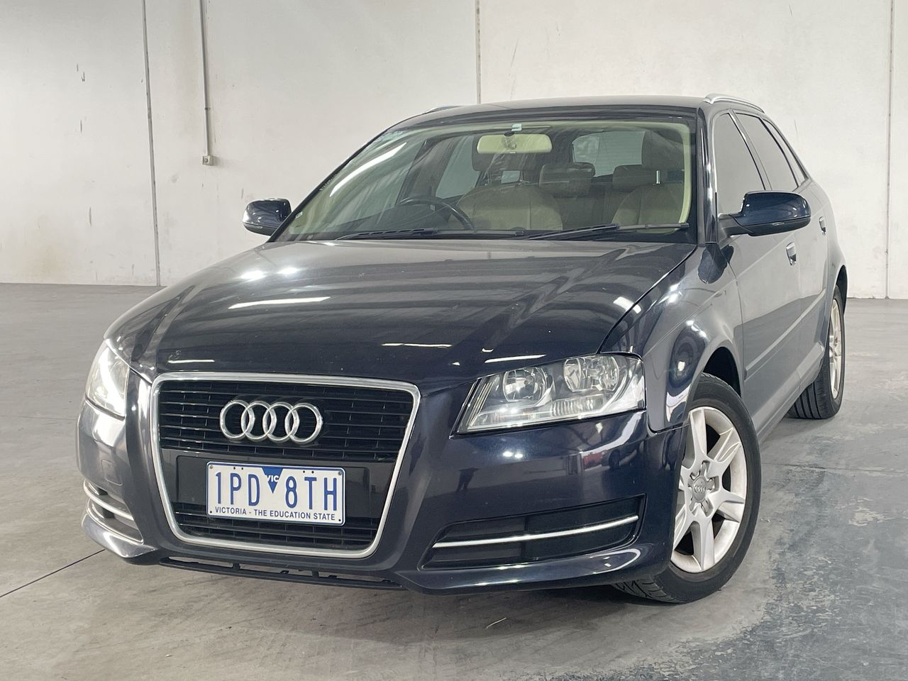2012 Audi A3 1.6 TDI ATT 8P Turbo Diesel Automatic Hatchback