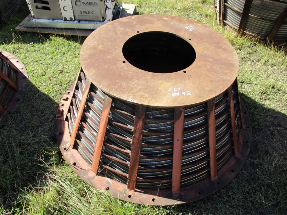 Qty 1x of Centrifuge Basket/Fire Pit Auction (00927045139) Grays