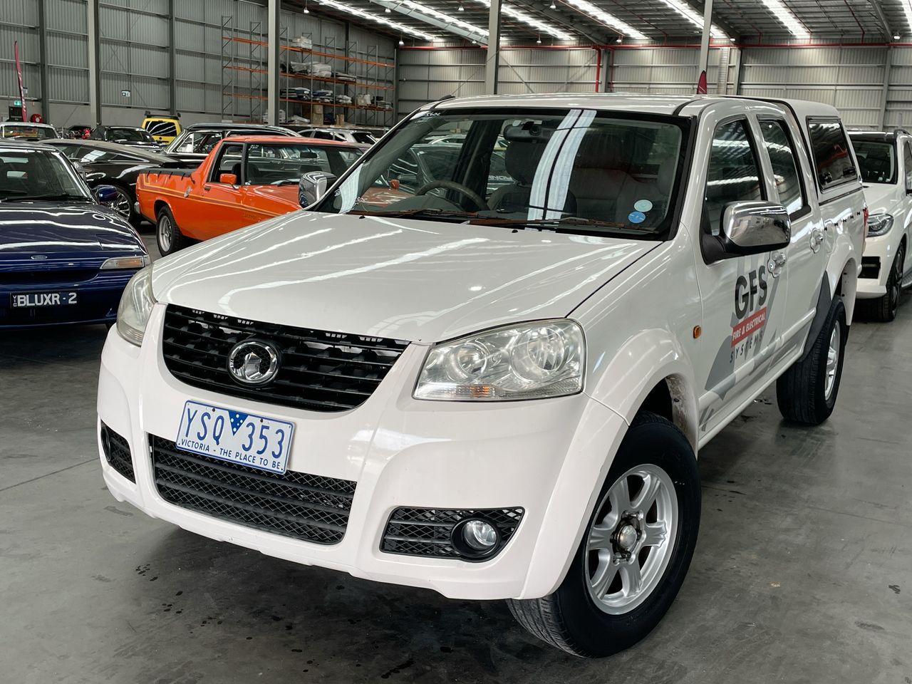 2011 Great Wall V200 4X2 Turbo Diesel Manual Dual Cab Auction (0001 ...