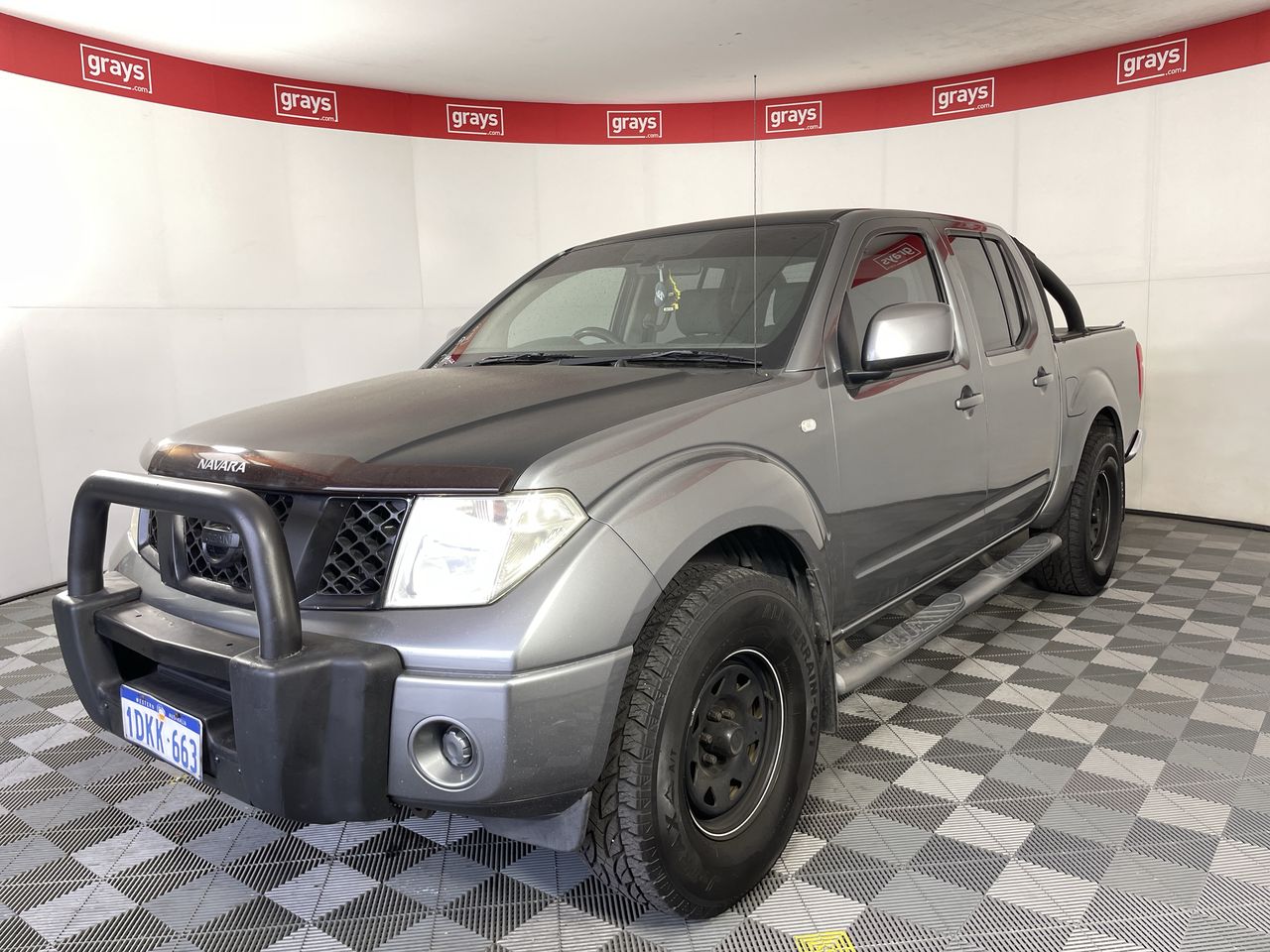 2010 Nissan Navara ST (4x4) D40 Turbo Diesel Manual Dual Cab