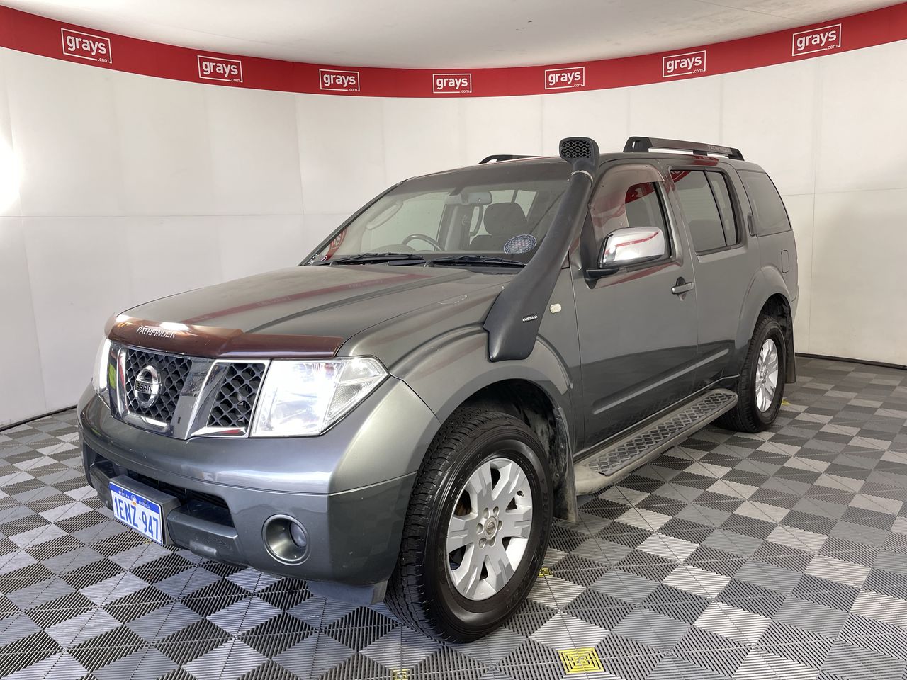 2006 Nissan Pathfinder TI R51 Automatic 7 Seats Wagon