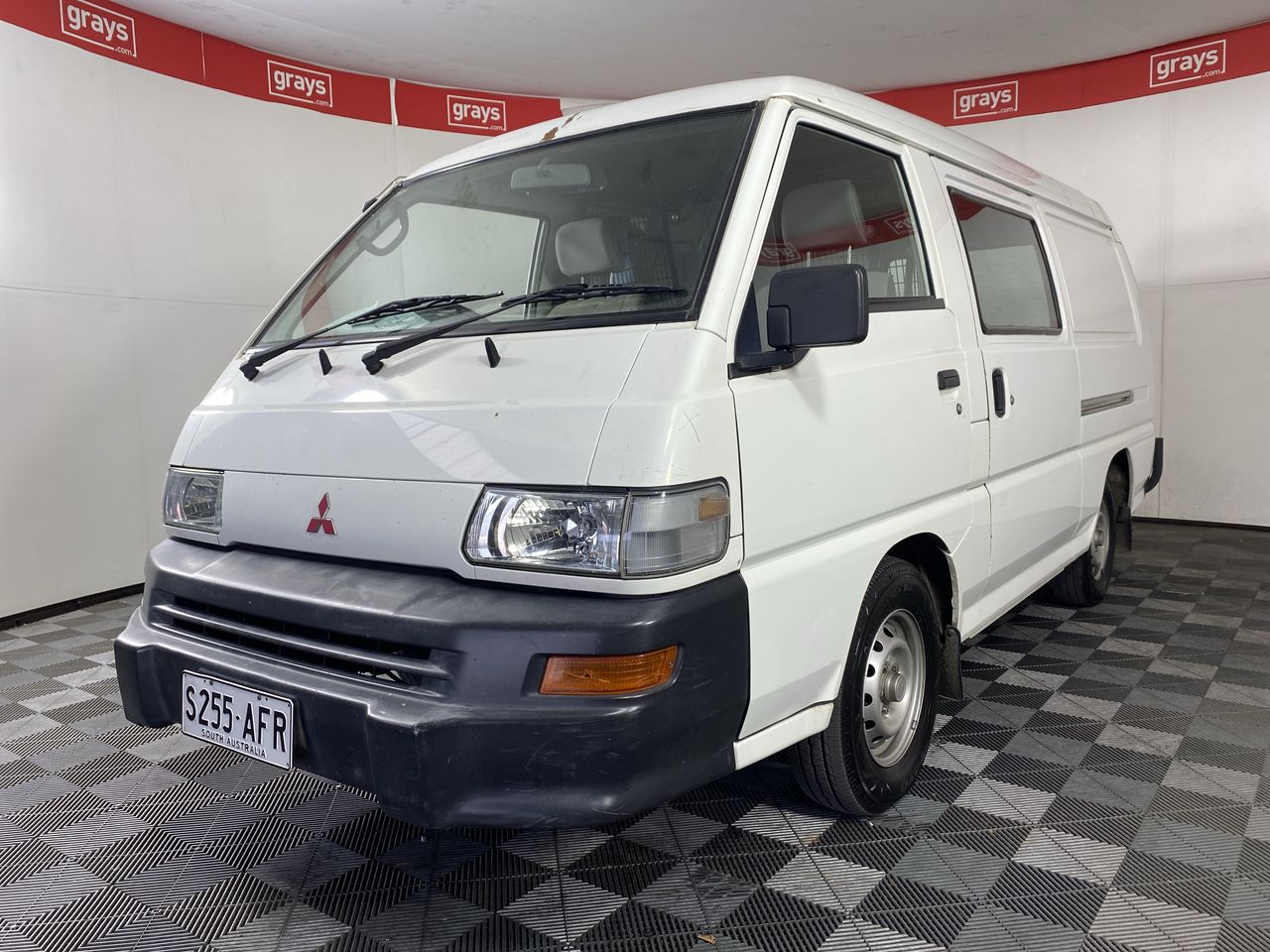 2009 Mitsubishi Express MWB SJ Manual Van