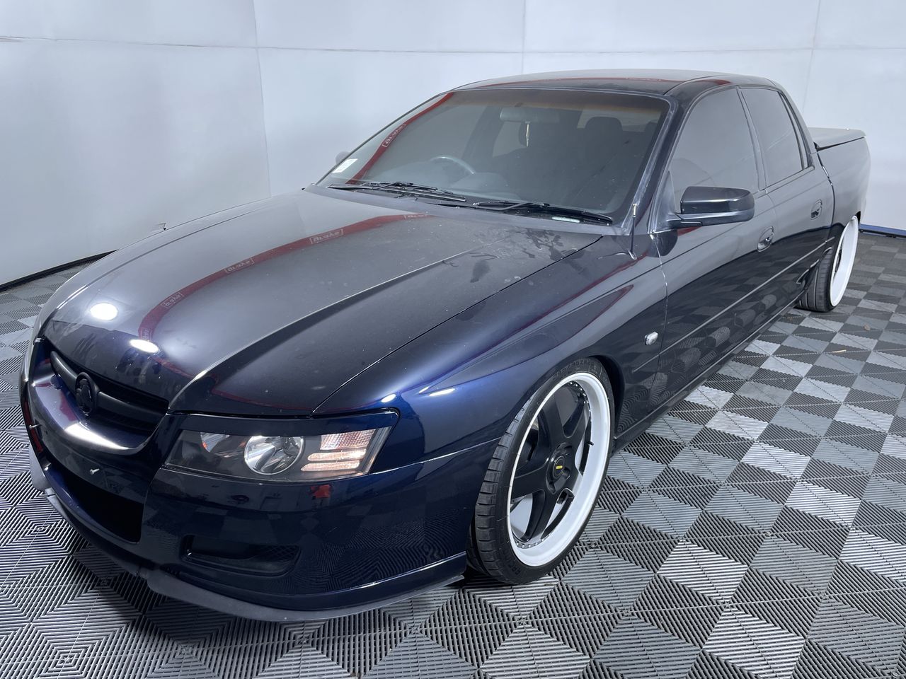 2006 Holden Crewman VZ Automatic Dual Cab