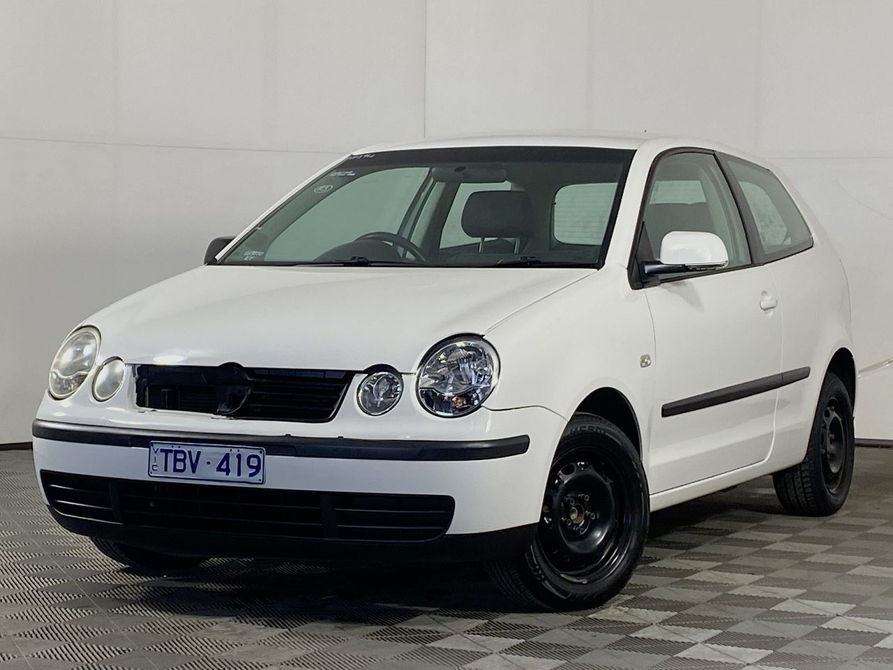 2004 Volkswagen Polo Club 9N Manual Hatchback