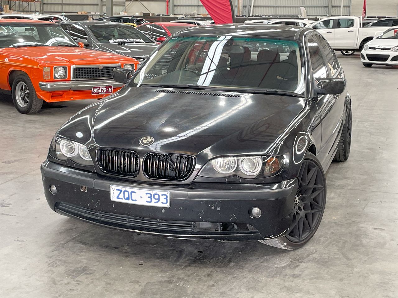 2003 BMW 3 25i E46 Automatic Sedan