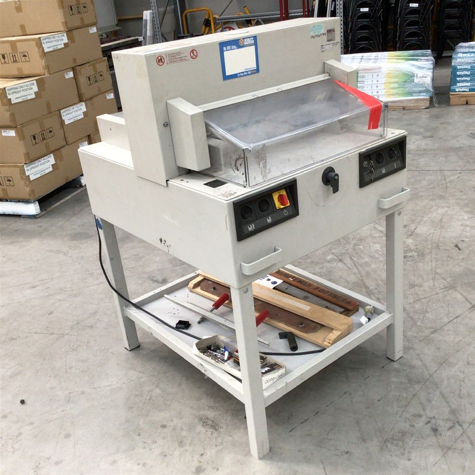 Unreserved Printing and Packaging Machinery & Items