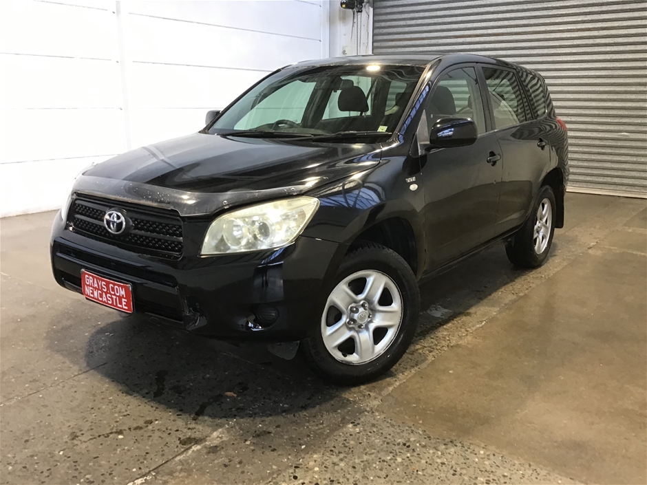 2007 Toyota Rav 4 CV ACA33R Automatic Wagon