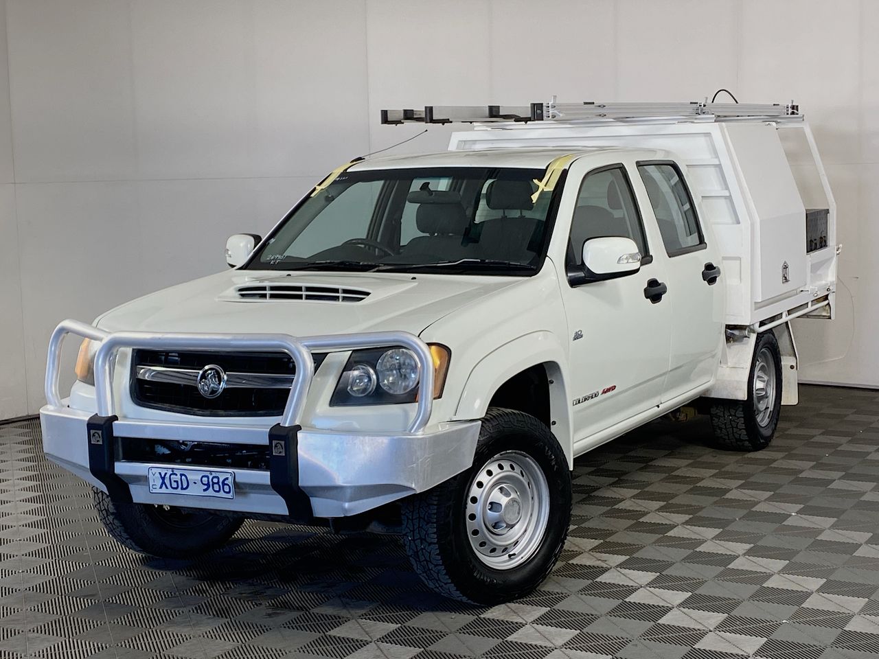 2009 Holden Colorado 4X4 LX 3.0 T/D