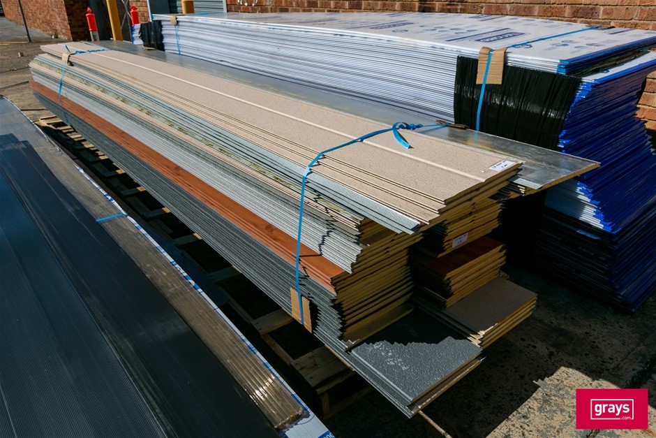 Pallet of Wall Cladding - Total RRP $3,869.46 Auction (0008-2187815 ...