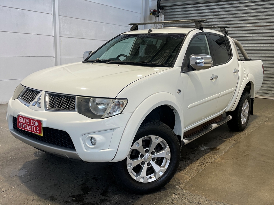 2014 Mitsubishi Triton 4X4 GLX-R MN Turbo Diesel Automatic Dual Cab ...