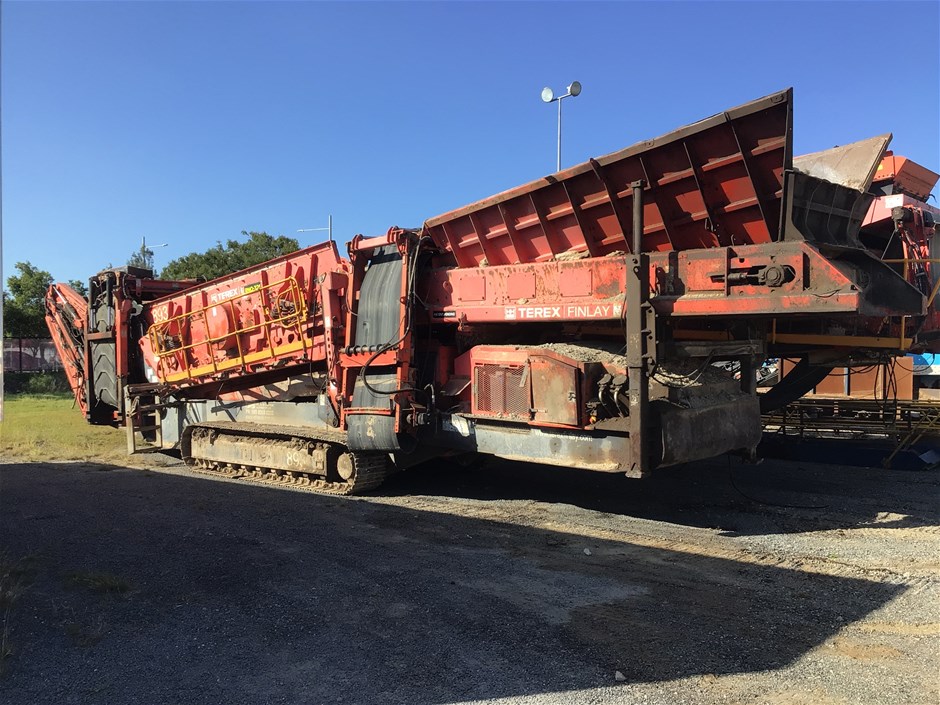 Major Event: Earthmoving, Crushing, Screening & Recycling