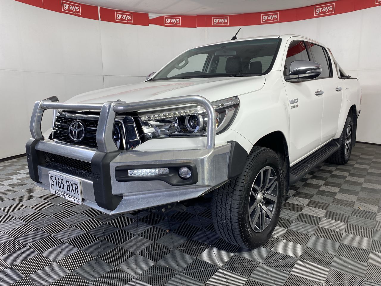2018 Toyota Hilux 4x4 SR5 GUN126R TDI Automatic Dual Cab