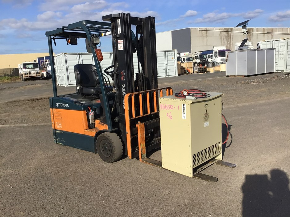 Toyota Forklift & Workshop Equipment Sale