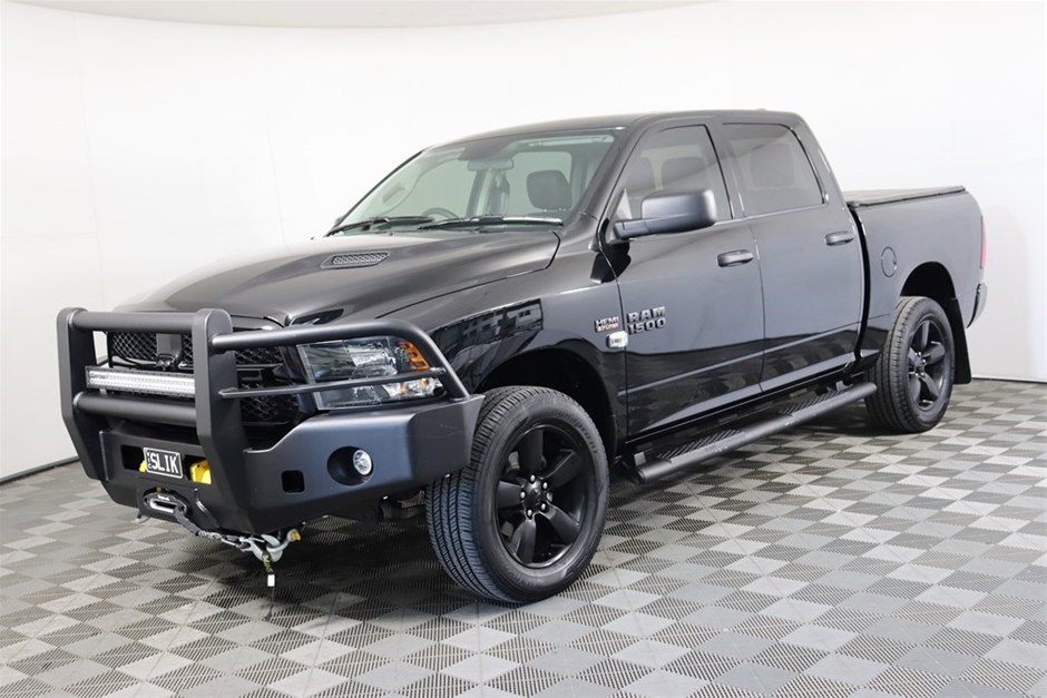 2021 RAM 1500 EXPRESS QUAD Harrop Supercharged Auto