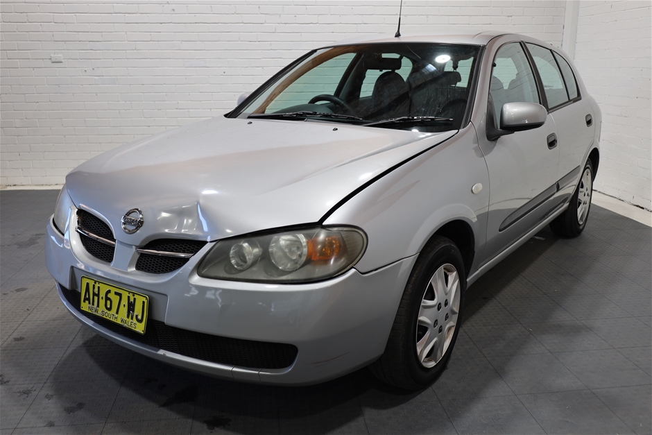 2005 Nissan Pulsar ST N16 Automatic Hatchback