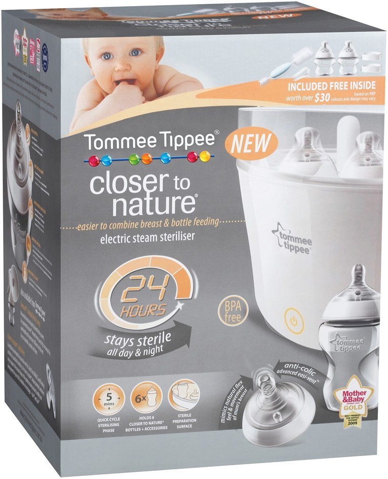 Tommee Tippee Electric Steam Sterilizer 