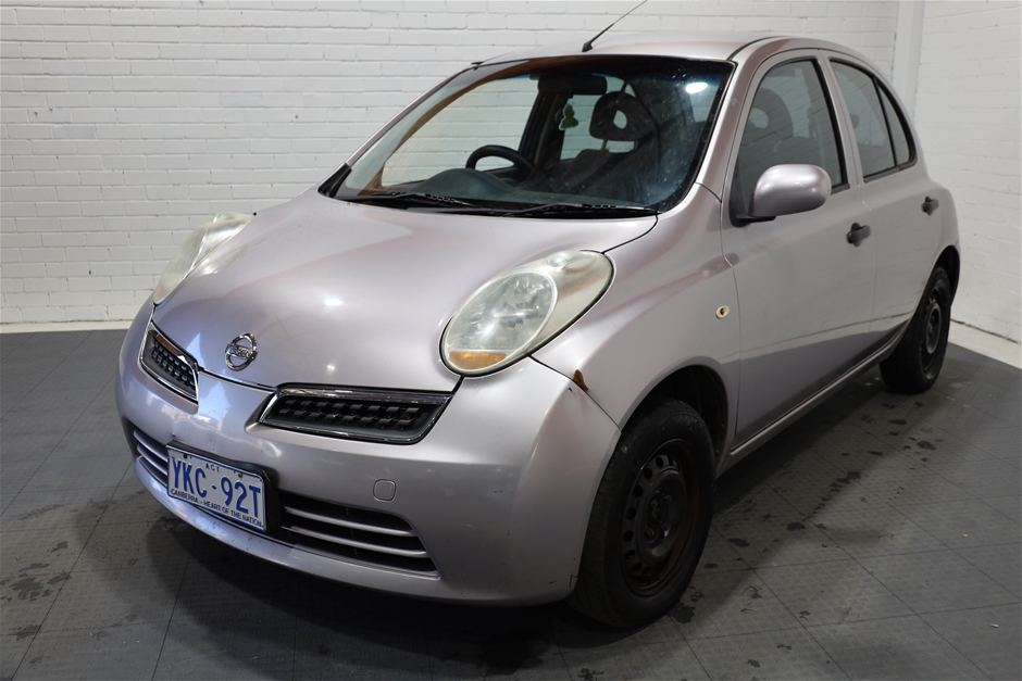 -Comp 2010 Nissan Micra K12 Automatic Hatchback