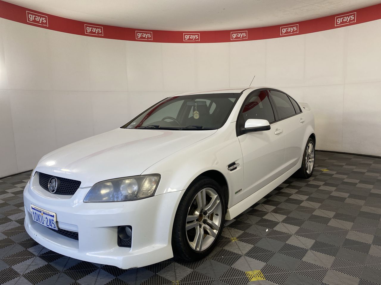2010 Holden Commodore SV6 VE Automatic Sedan