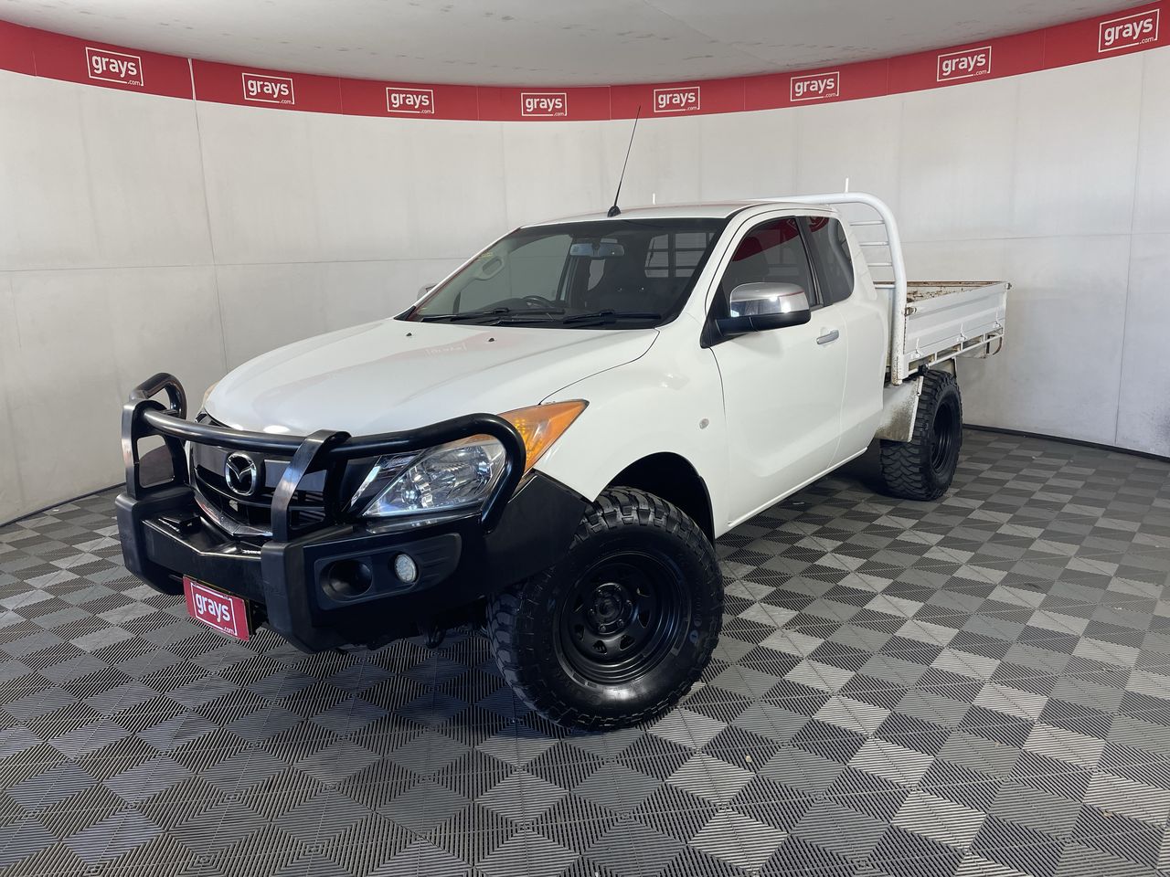 2015 Mazda BT-50 4X4 XTR Turbo Diesel Automatic Ute