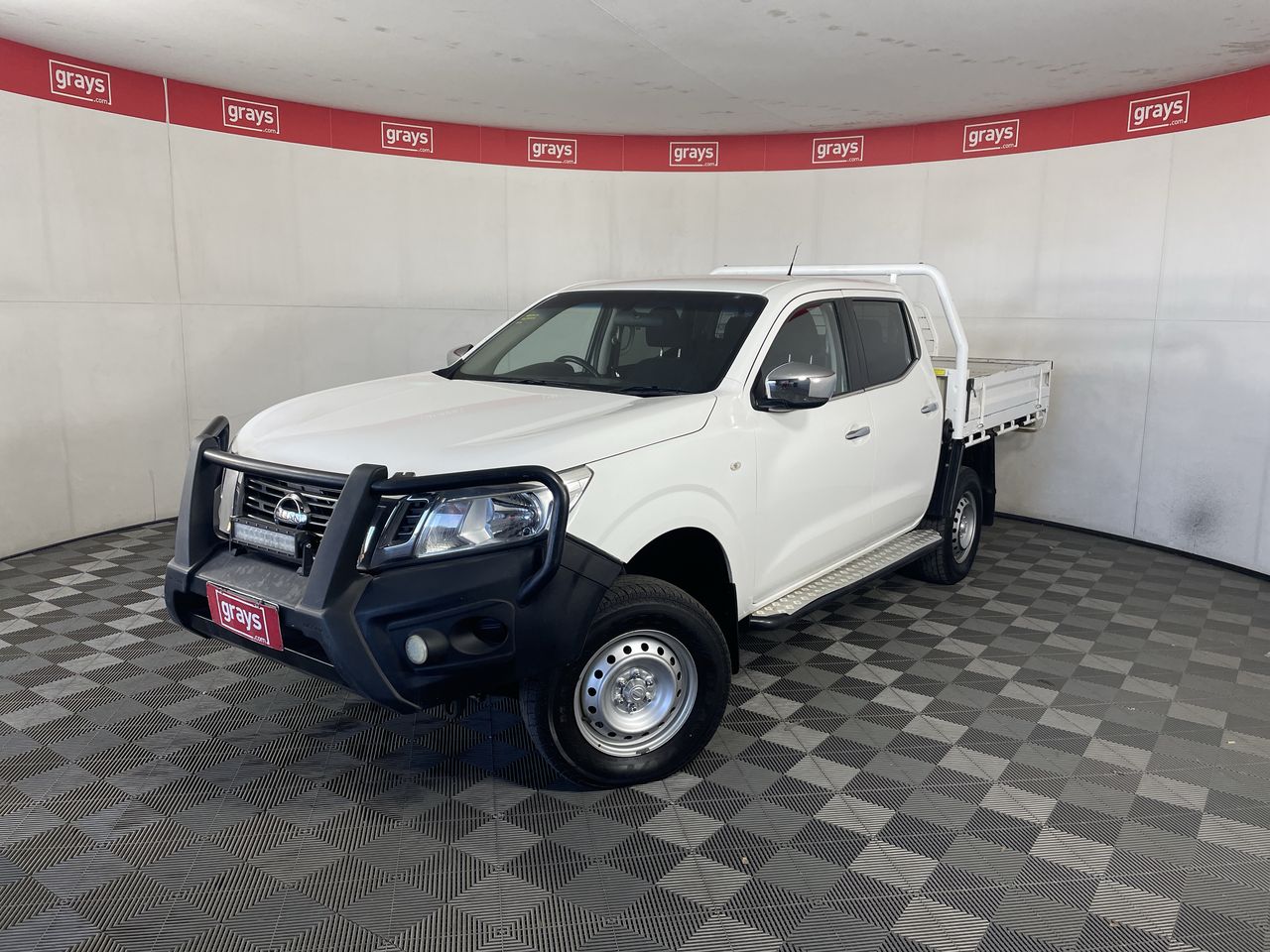 2016NissanNavara4X4RXNP300TDieselManualDualCab