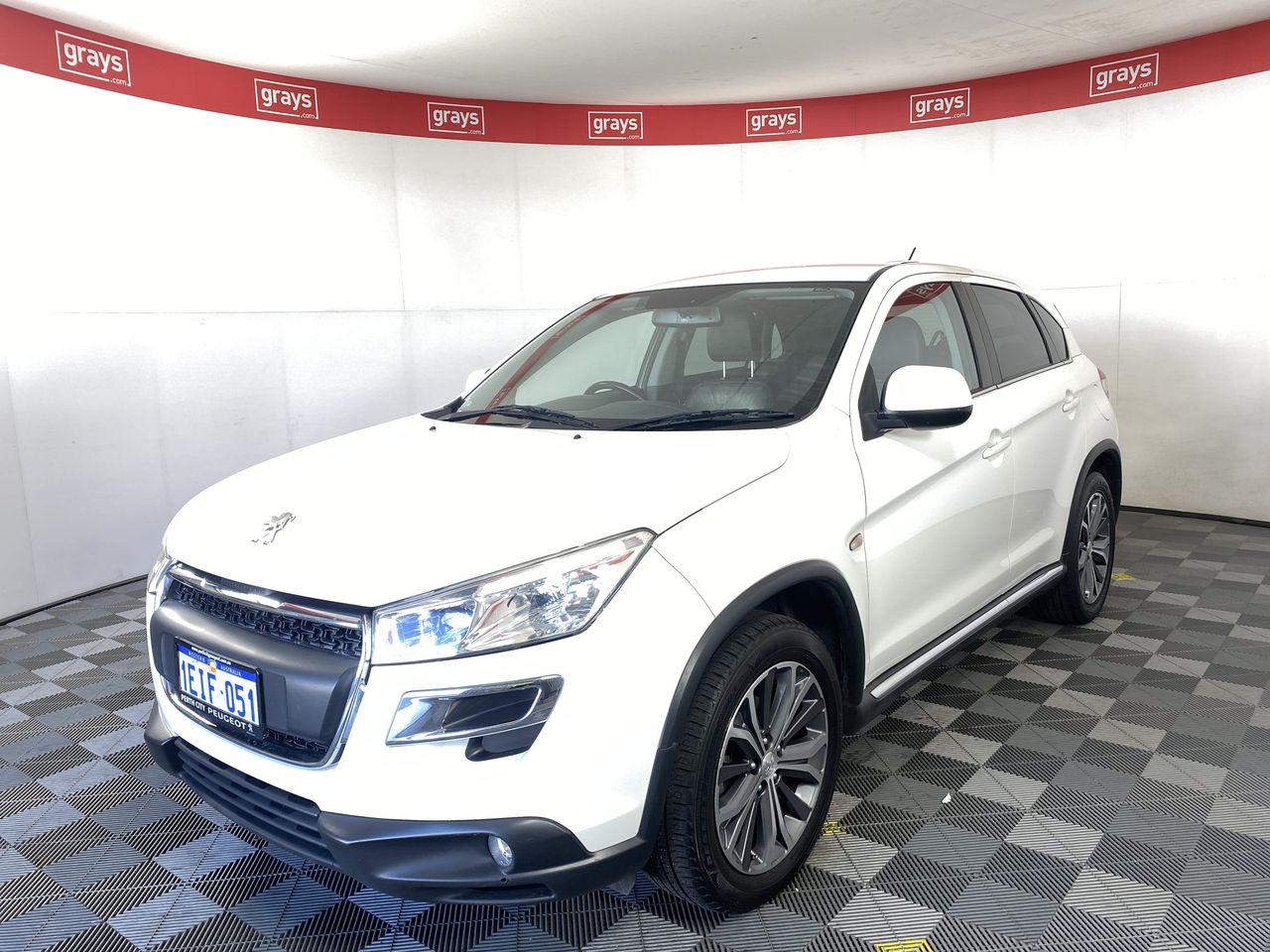 2013 Peugeot 4008 Active FWD CVT Wagon