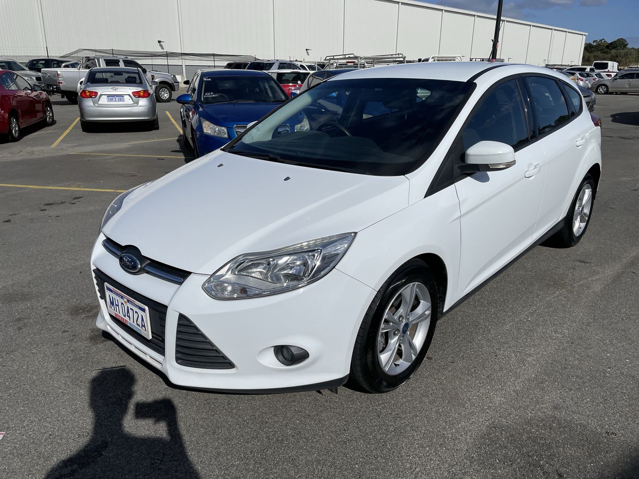2013 Ford Focus Trend LW II Turbo Diesel Automatic Hatchback