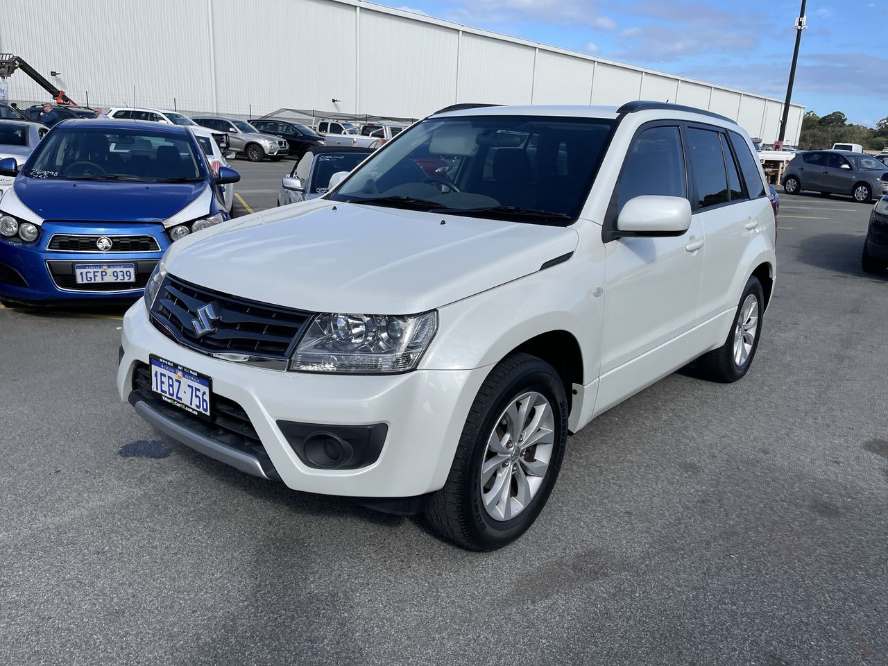 2012 Suzuki Grand Vitara URBAN RWD JT Automatic Wagon