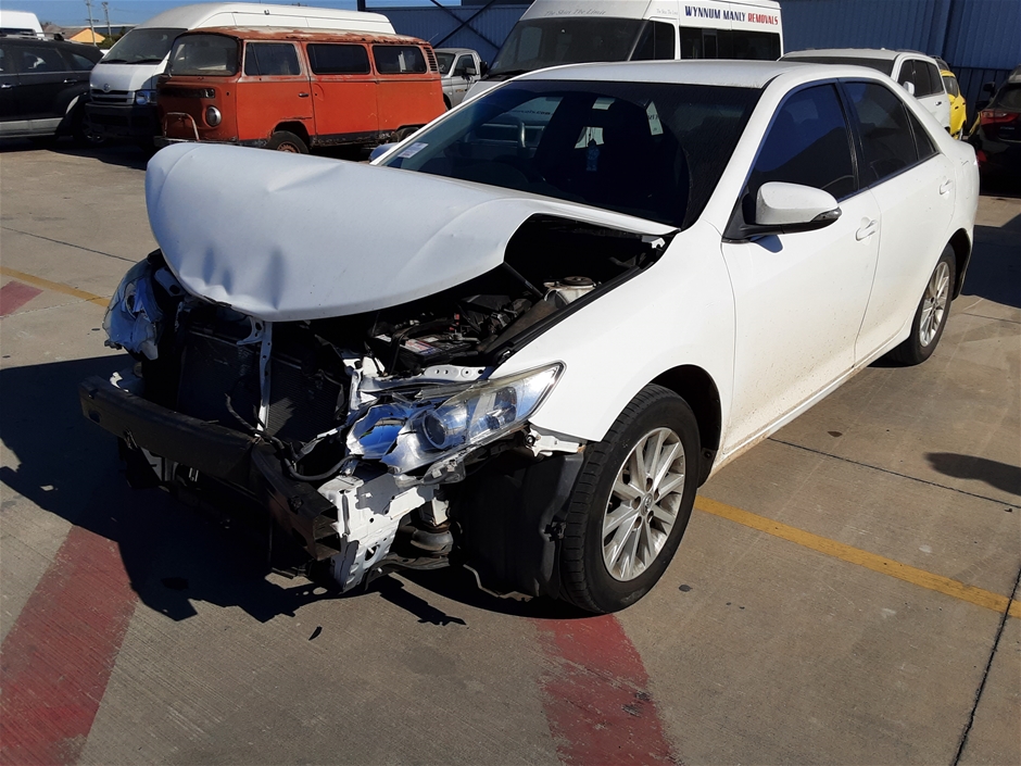 2014 Toyota Camry Altise 