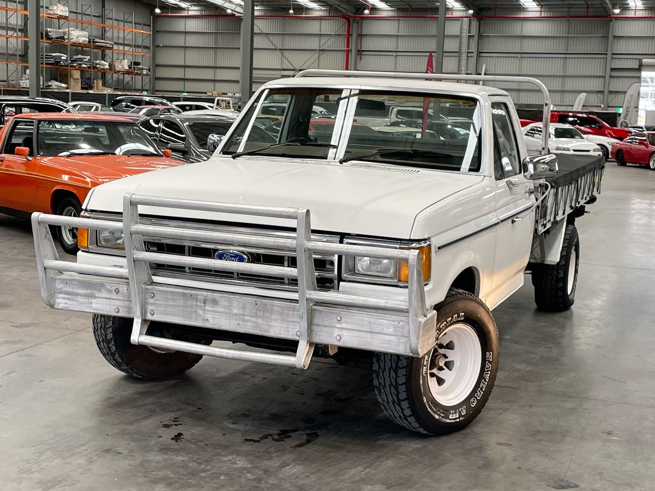 1989 Ford F Series V8 Automatic Ute